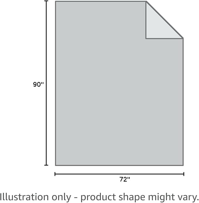 Utopia Bedding 100% Cotton Waffle Weave Blanket Twin Size - Image 9