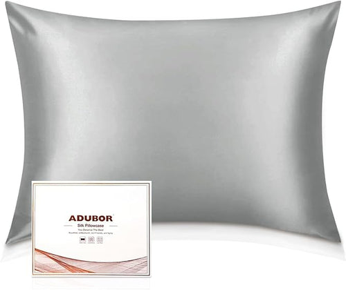 Adubor 100% Silk Pillowcase by Adubor