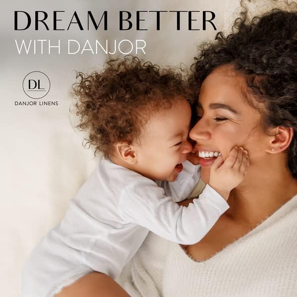 Danjor Linens Bed Sheet Set Cal King - Image 9