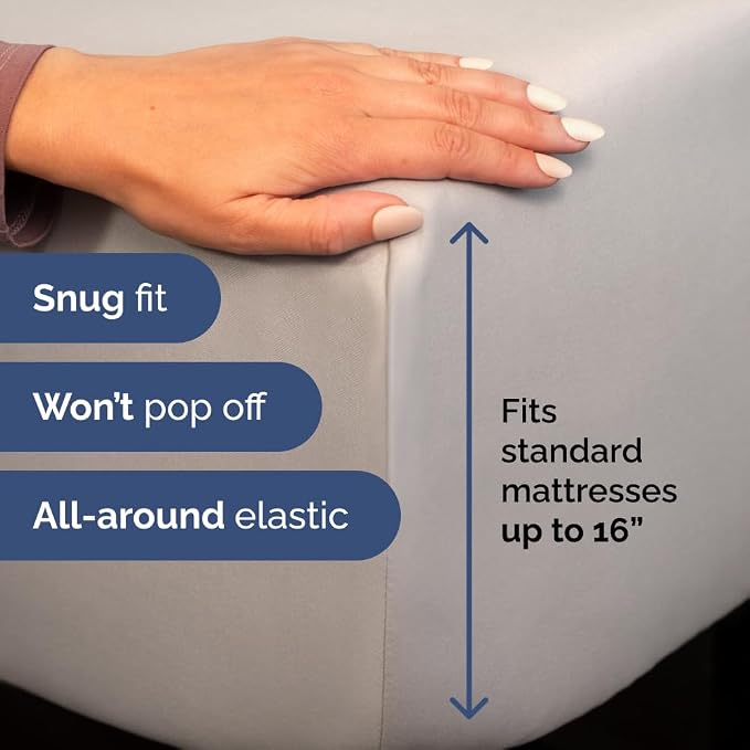 Twin Fitted Bed Sheet - Image 3
