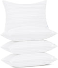 downluxe King Size Pillows Set of 4 – Premium Down Alternative Bed Pillows by Downluxe