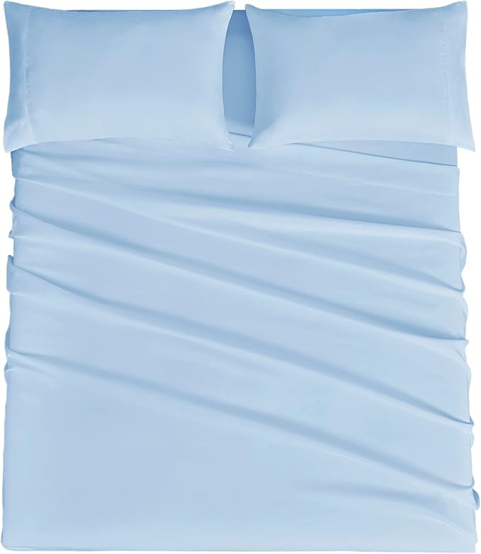 Mejoroom King Size Bed Sheet Set - Image 2