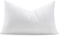puredown® 14x22 Feather Down Pillow Insert, 1 Pack Lumbar Throw Pillow Insert by Puredown