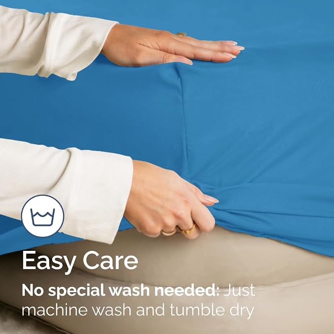 Twin XL Fitted Bed Sheet - Image 7