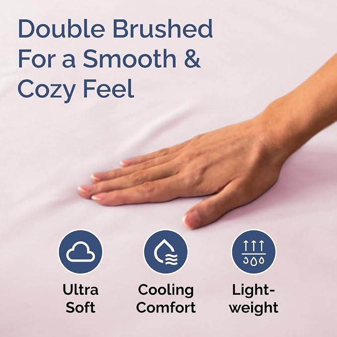 Twin XL Fitted Bed Sheet - Image 5