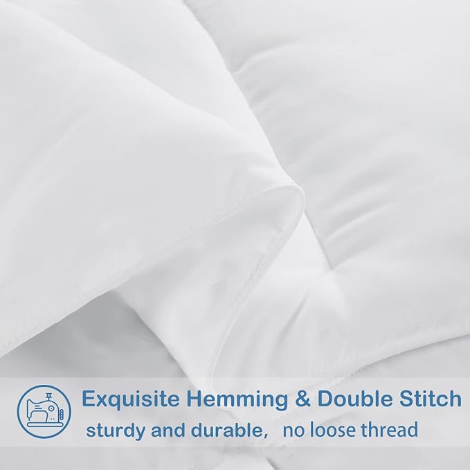 EASELAND Twin Size Down Alternative Comforter - Image 5