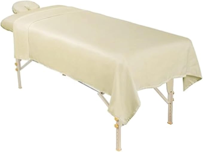 ForPro Professional Collection Premium Microfiber 3-Piece Massage Sheet Set - Image 2