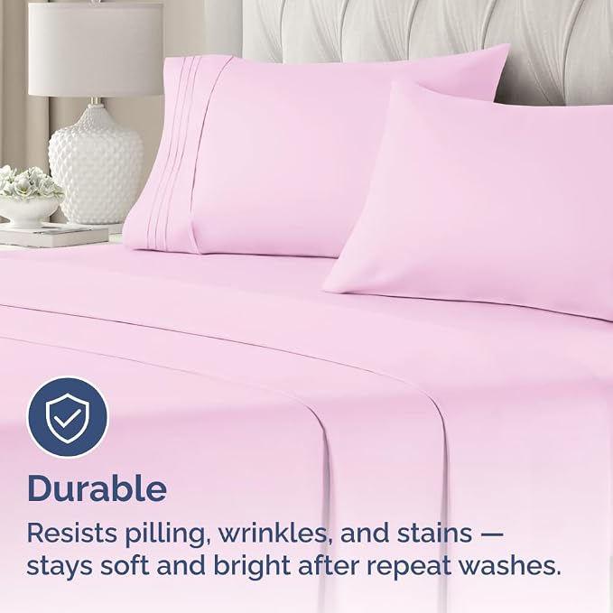 King Standard Pillow Cases Set of 2 - Image 4