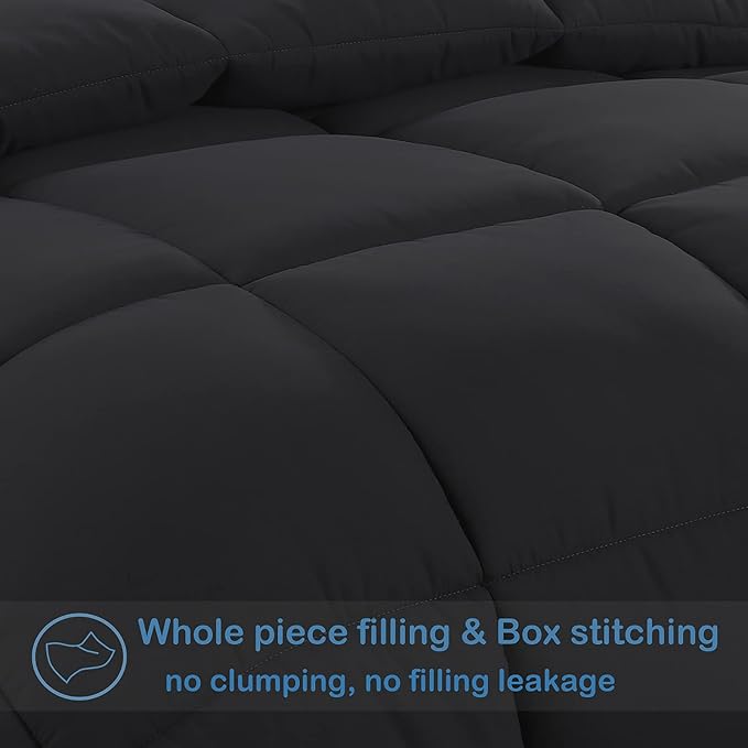 EASELAND Oversized King Down Alternative Comforter - Image 3