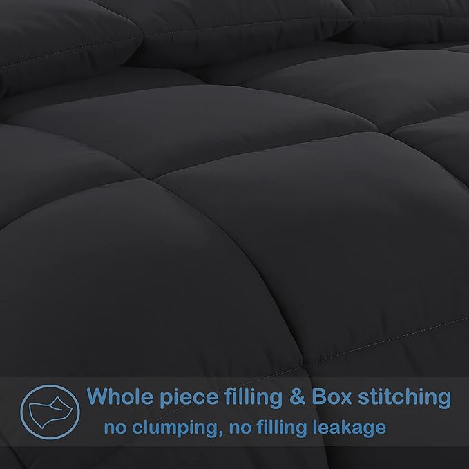 EASELAND California King Down Alternative Comforter - Image 3