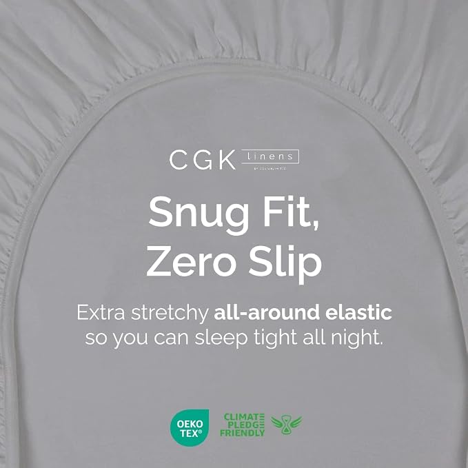 Twin Fitted Bed Sheet - Image 2