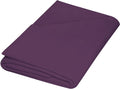 ZPECC Queen Flat Sheet Only 1 Pack, Durable Dark Purple Top Bed Sheets by ZPECC-ABrandThatHasBeenFocusedOnBabyProductsFor18Years