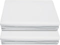 Lirex 2-Pack Full Size Flat Sheet Set, Ultra-Soft Brushed 1800 Microfiber by Lirex