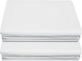 Lirex 2-Pack Queen Size Flat Sheet Set, Ultra-Soft Brushed 1800 Microfiber by Lirex