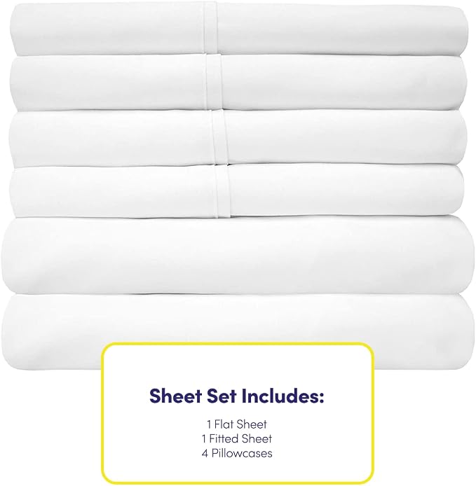 Cal King Size Bed Sheets - Image 4