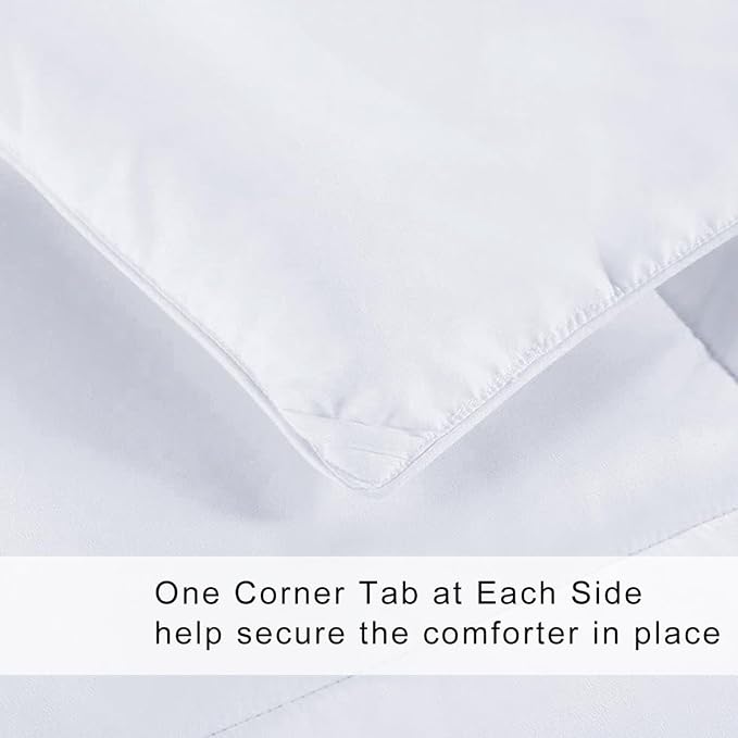 COHOME Twin/Twin XL Size Cooling Comforter, All-Season Quilted Down Alternative - Image 6