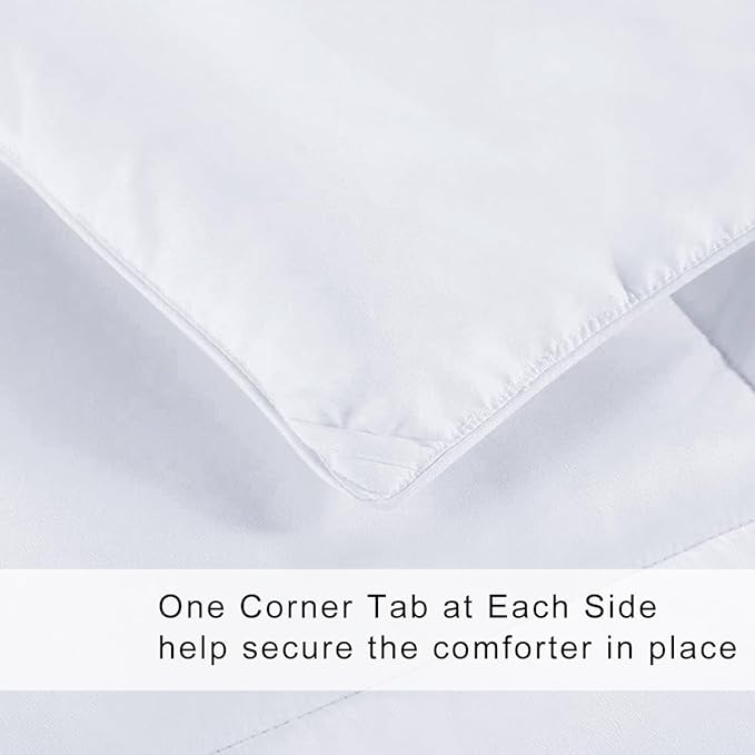 COHOME Premium Oversized Queen Size Comforter, All-Season Quilted Down - Image 6