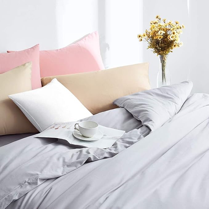 FLXXIE Pillow Cases Queen, Soft Microfiber Pillow Covers - Image 7