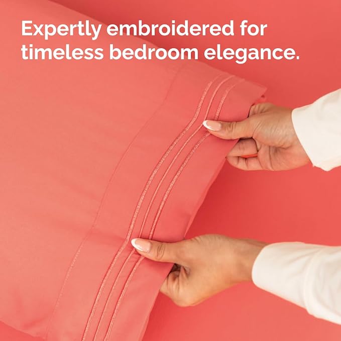 King Standard Pillow Cases Set of 2 - Image 6