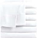 FreshCulture Full Flat Sheets Only, Soft Microfiber Bedding Sheets by FreshCulture