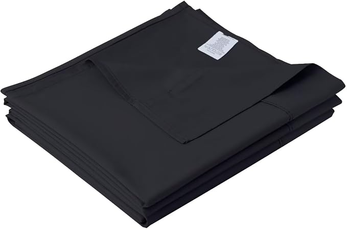 2-Pack Cotton Cal King Flat Sheet Only, 600 Thread Count 100% Egyptian Cotton by ZaizaiHome