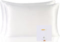 ZIMASILK 100% Pure Mulberry Silk Pillowcase 2 Pack, Soft and Smooth, Both Sides by ZIMASILK