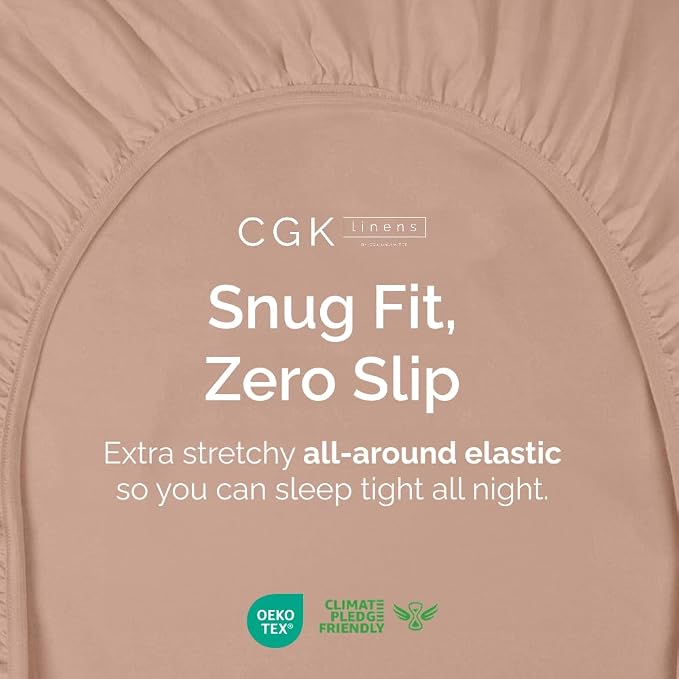 Cal King Fitted Bed Sheet - Image 2