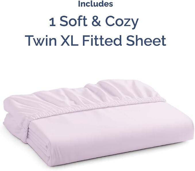 Twin XL Fitted Bed Sheet - Image 4