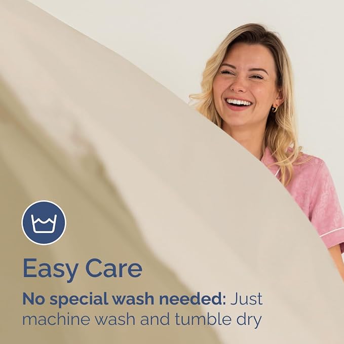 Split King Fitted Bed Sheet - Image 7