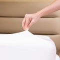 Fitted Sheet- COSMOPLUS King Fitted Sheet Only（No Flat Sheet or Pillow Shams） by COSMOPLUS