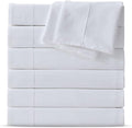 Maple&Stone Twin Flat Sheet 6 Pack, Premium Soft & Breathable, Brushed by MapleStone