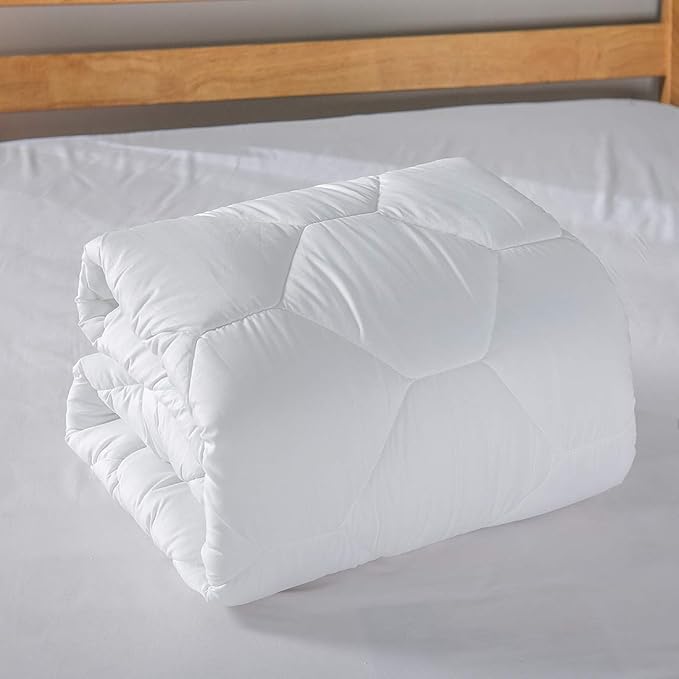 Favorland Twin XL Mattress Pad, 8-21" Deep Pocket Protector Ultra Soft Quilted - Image 5