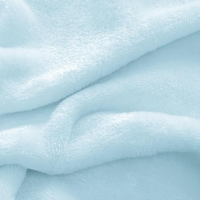 BEDELITE Flannel Sheets King Size Blue - Image 6