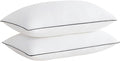 Acanva Cooling Bed Pillows for Sleeping, Luxury Hotel Quality 3D Microfiber by acanva