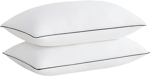 Acanva Cooling Bed Pillows for Sleeping, Luxury Hotel Quality 3D Microfiber by acanva