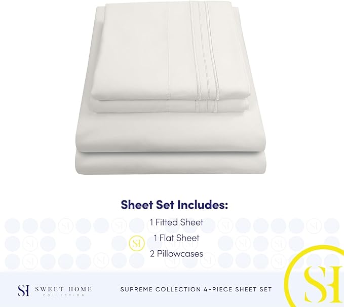 Queen Size Bed Sheets - Image 4