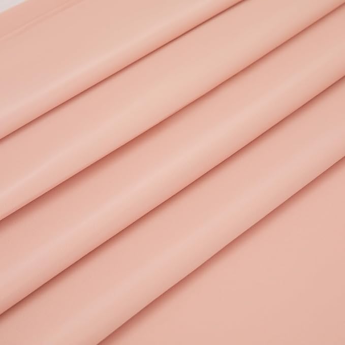 Queen Flat Sheet Only， 90x102Inch Lotus Pink - Image 4