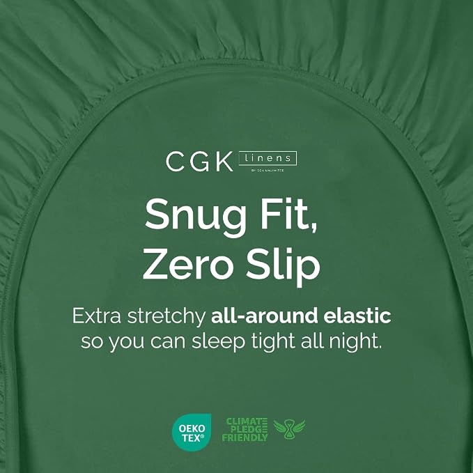 King Fitted Bed Sheet - Image 2
