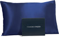 Fishers Finery 19mm 100% Pure Mulberry Silk Pillowcase, Quality Tested by FishersFinery