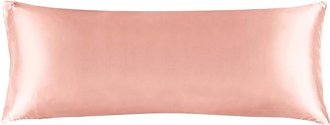 BEDELITE Satin Body Pillow Cover, Super Soft and Cooling Body Pillow Pillowcase by BEDELITE