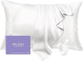 100% Silk Pillow Cases King Size Mulberry Silk Pillowcase by WLOSJ