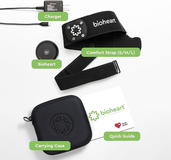 Bioheart | 24/7 Continuous Heart Monitor | No Prescription Needed | Smart - Image 11