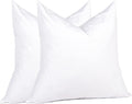 puredown® Feather Down Throw Pillow Inserts 22 x 22, Big Throw Pillows by Puredown