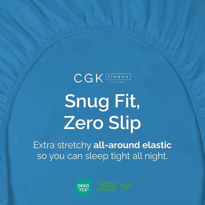 Twin XL Fitted Bed Sheet - Image 2