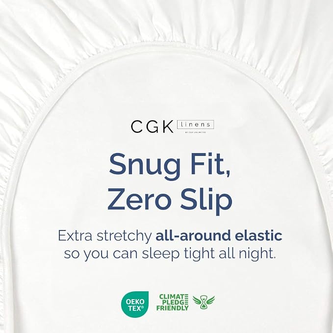 King Fitted Bed Sheet - Image 2