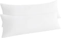 NTBAY Body Pillow Cases Set of 2, 2 Pack Brushed Microfiber 20x54 Pillow Cases by NTBAY