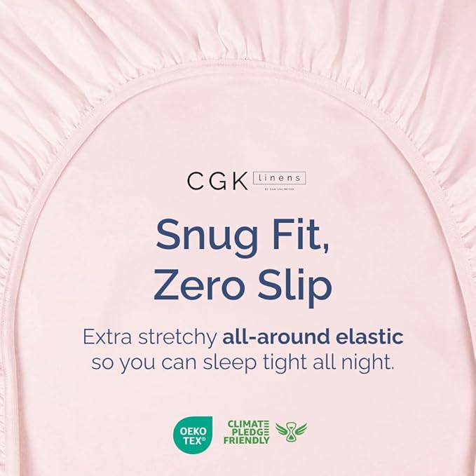 Cal King Fitted Bed Sheet - Image 2