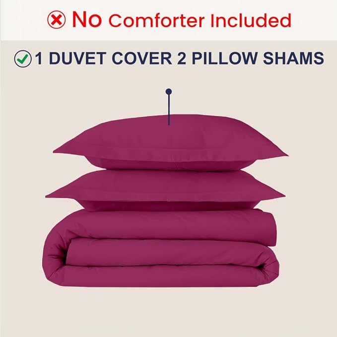 Kotton Culture 3 Pc California King Duvet Cover Set-100% Egyptian Cotton 600 - Image 2