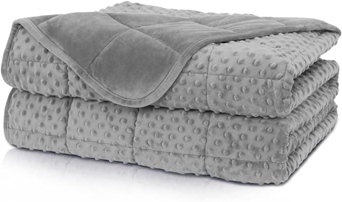 Huloo Sleep Weighted Blanket Queen 15lbs by HulooSleep