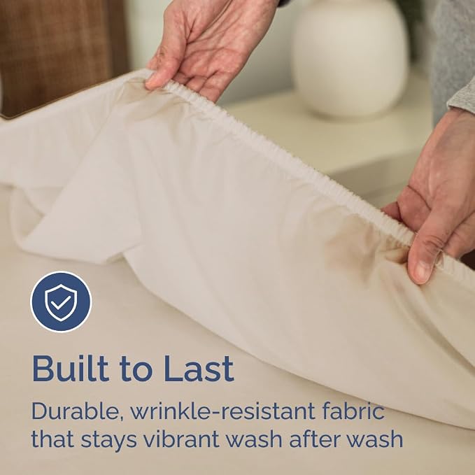Full Fitted Bed Sheet - Image 6